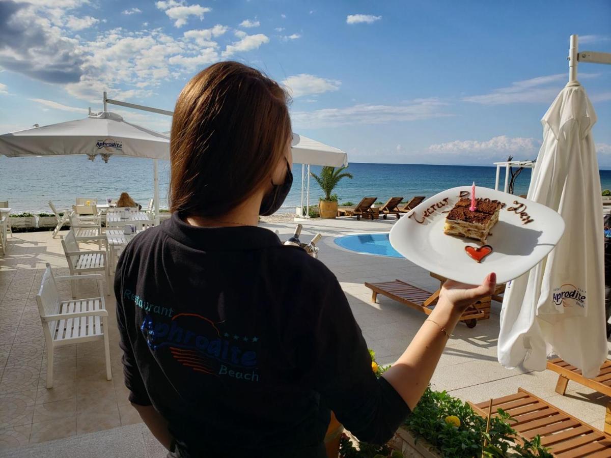 Aphrodite Beach Hotel Nesebar Eksteriør bilde