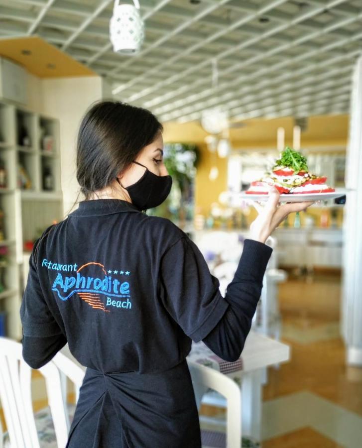 Aphrodite Beach Hotel Nesebar Eksteriør bilde