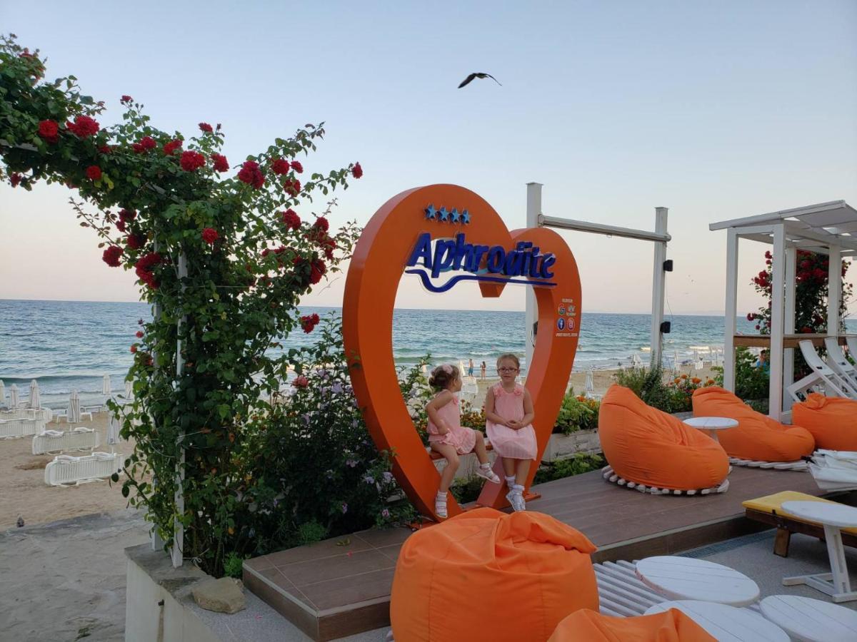 Aphrodite Beach Hotel Nesebar Eksteriør bilde