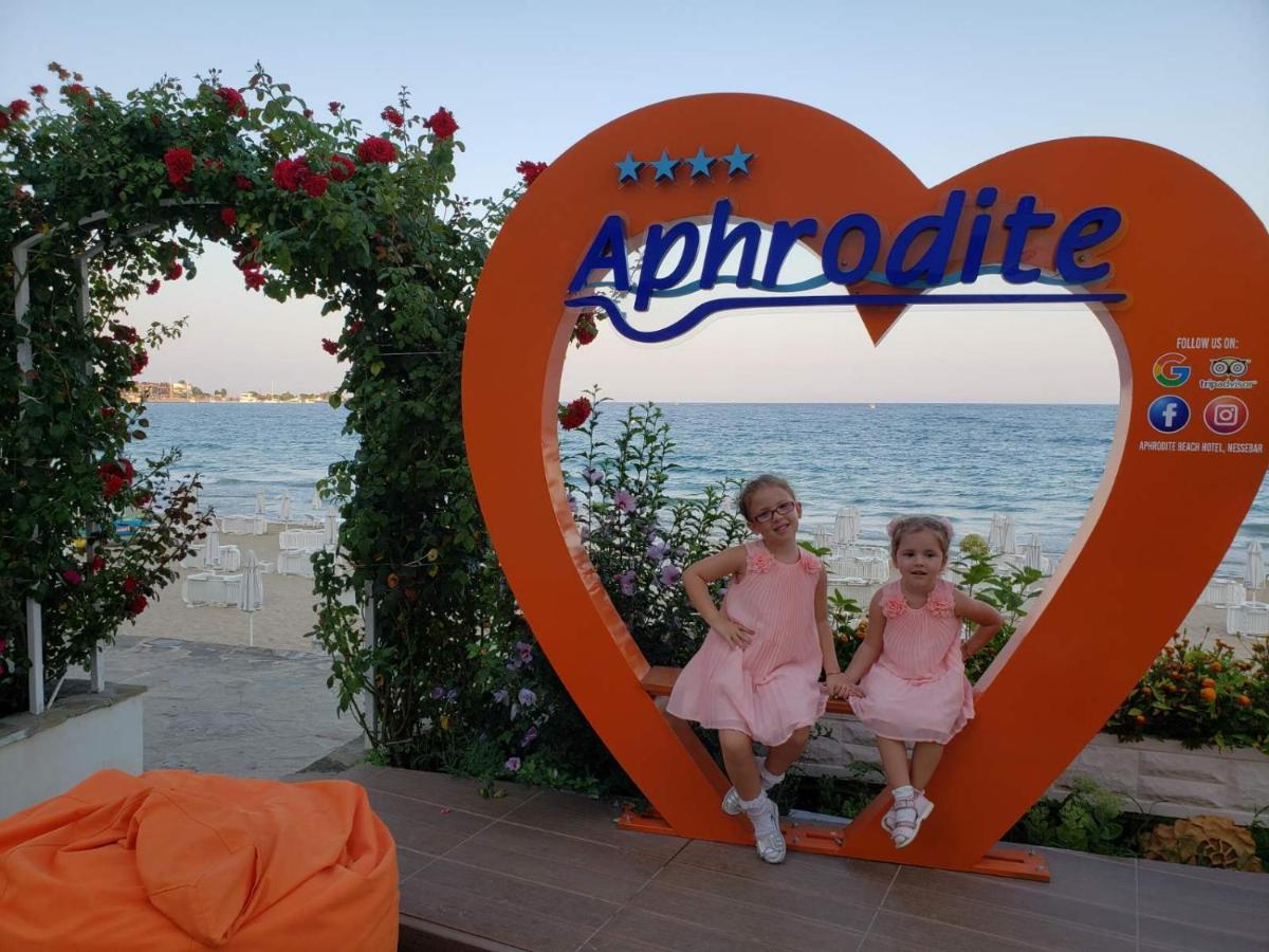 Aphrodite Beach Hotel Nesebar Eksteriør bilde