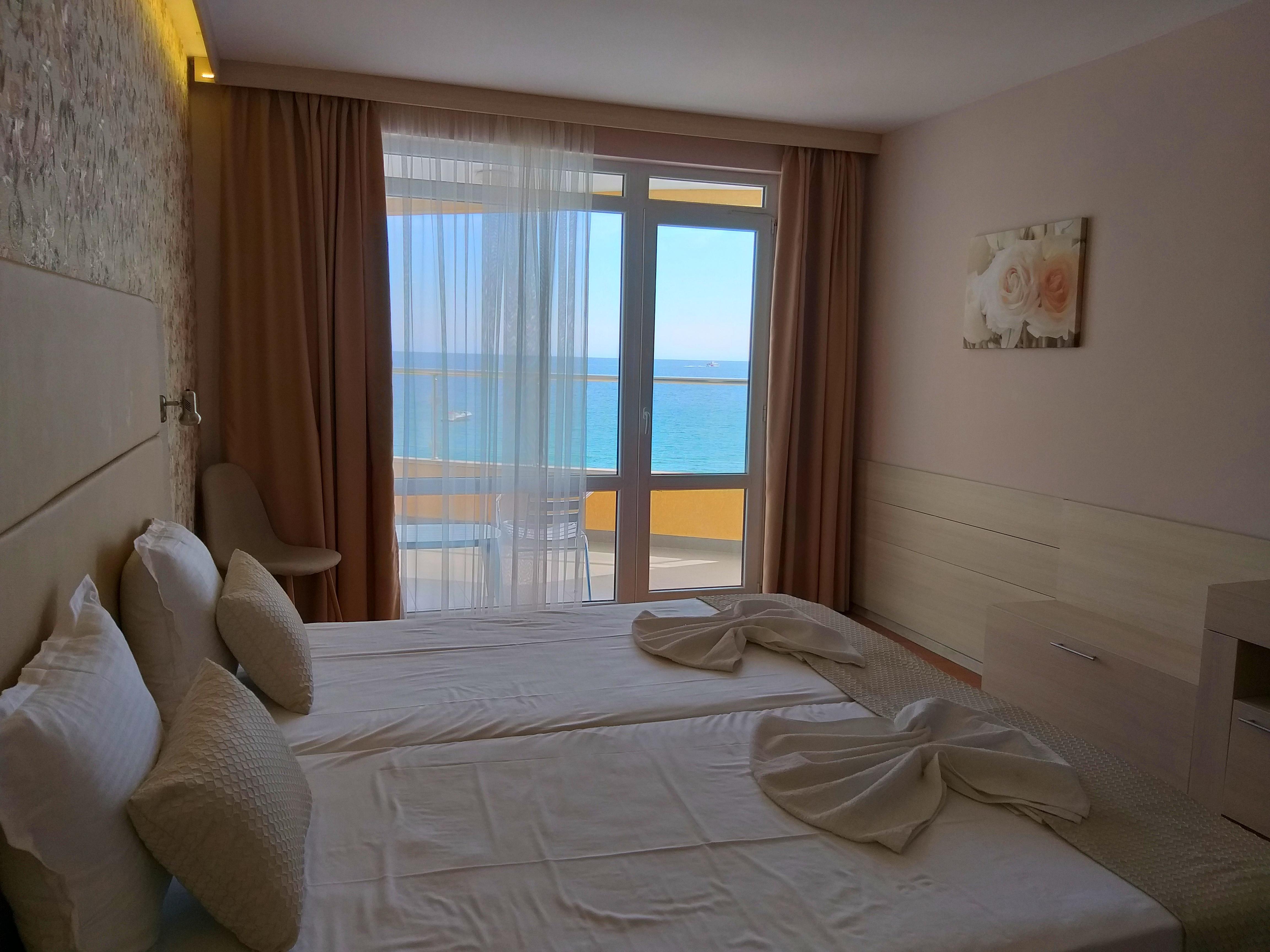 Aphrodite Beach Hotel Nesebar Eksteriør bilde