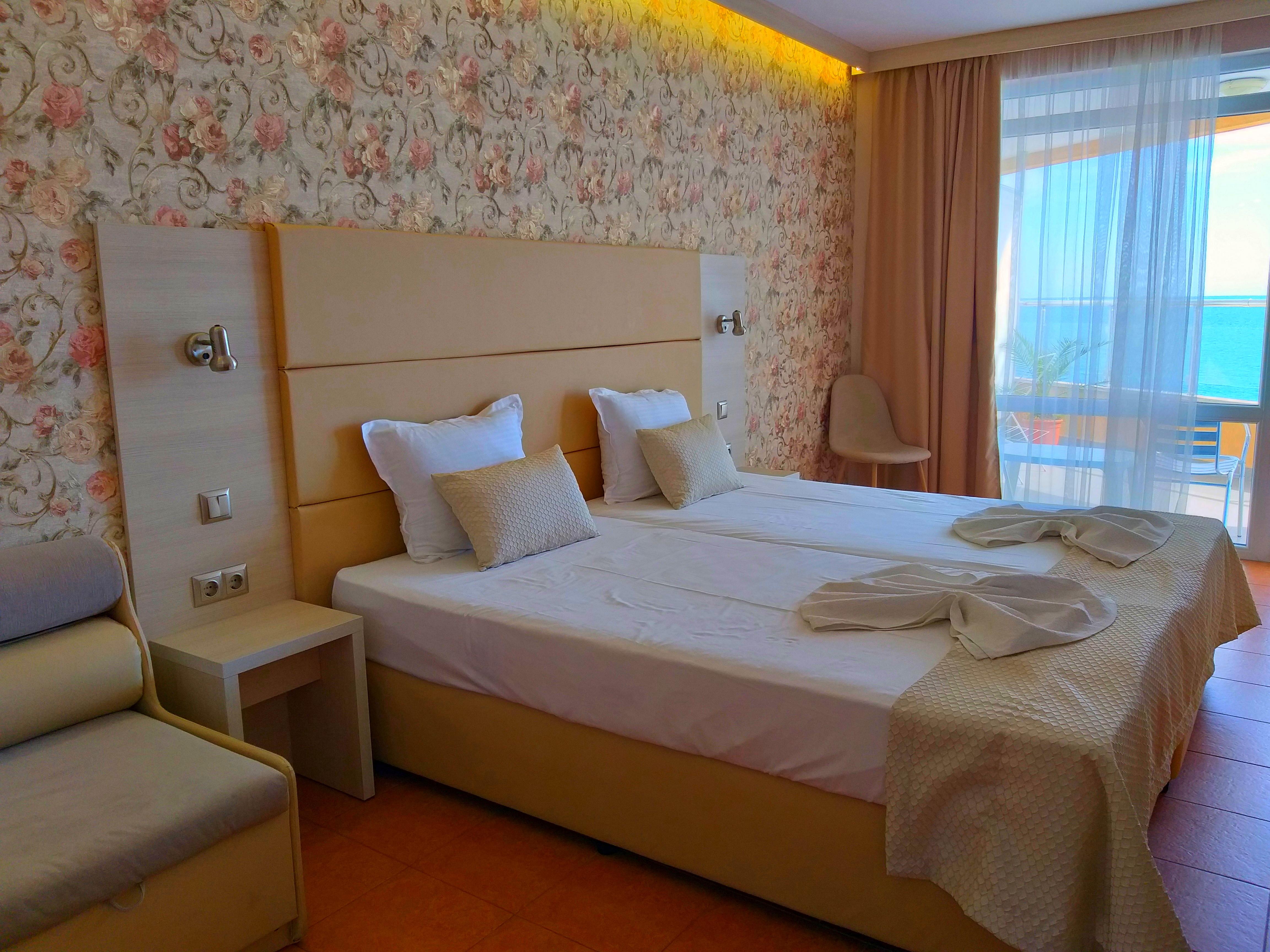 Aphrodite Beach Hotel Nesebar Eksteriør bilde