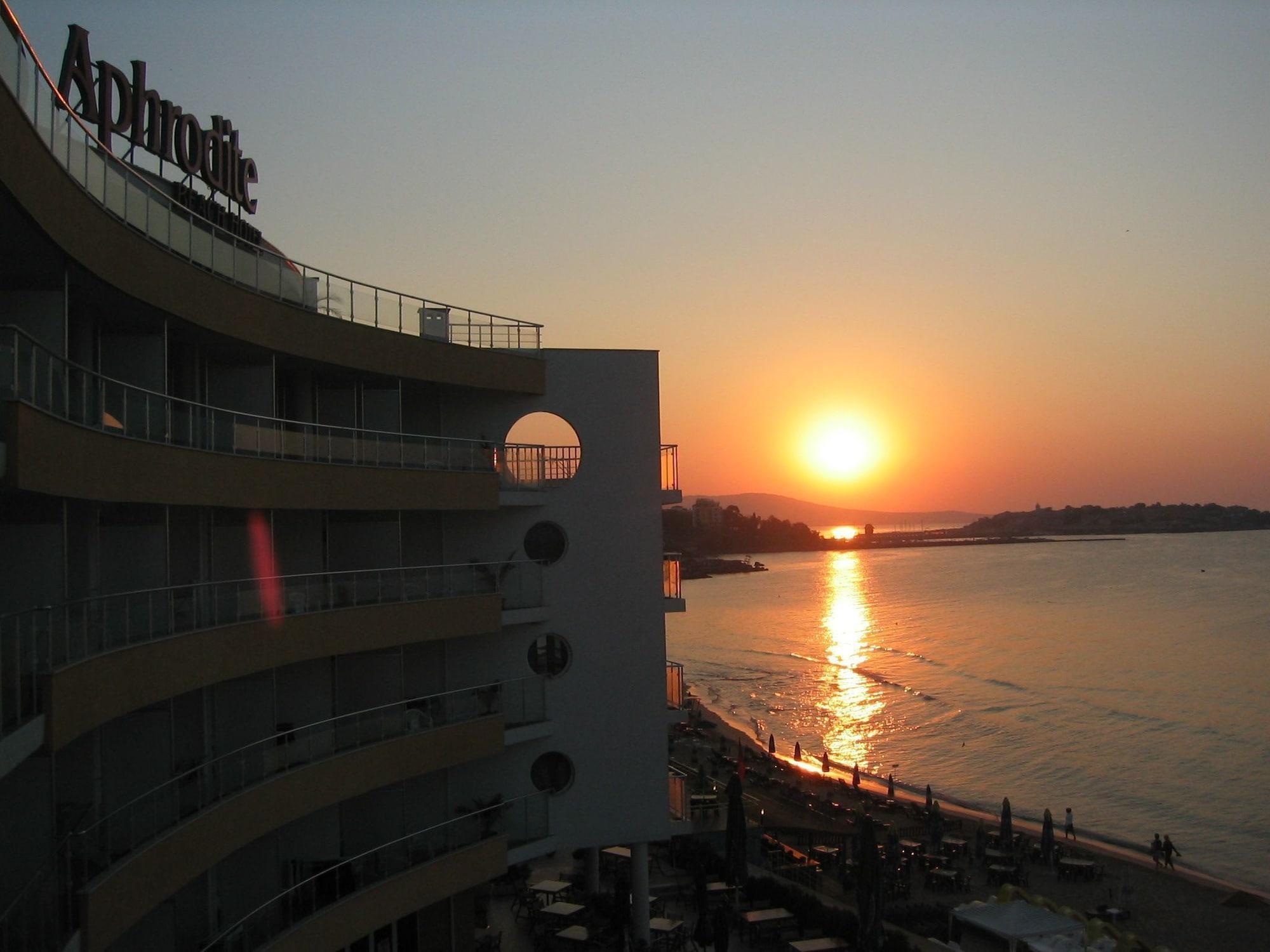 Aphrodite Beach Hotel Nesebar Eksteriør bilde