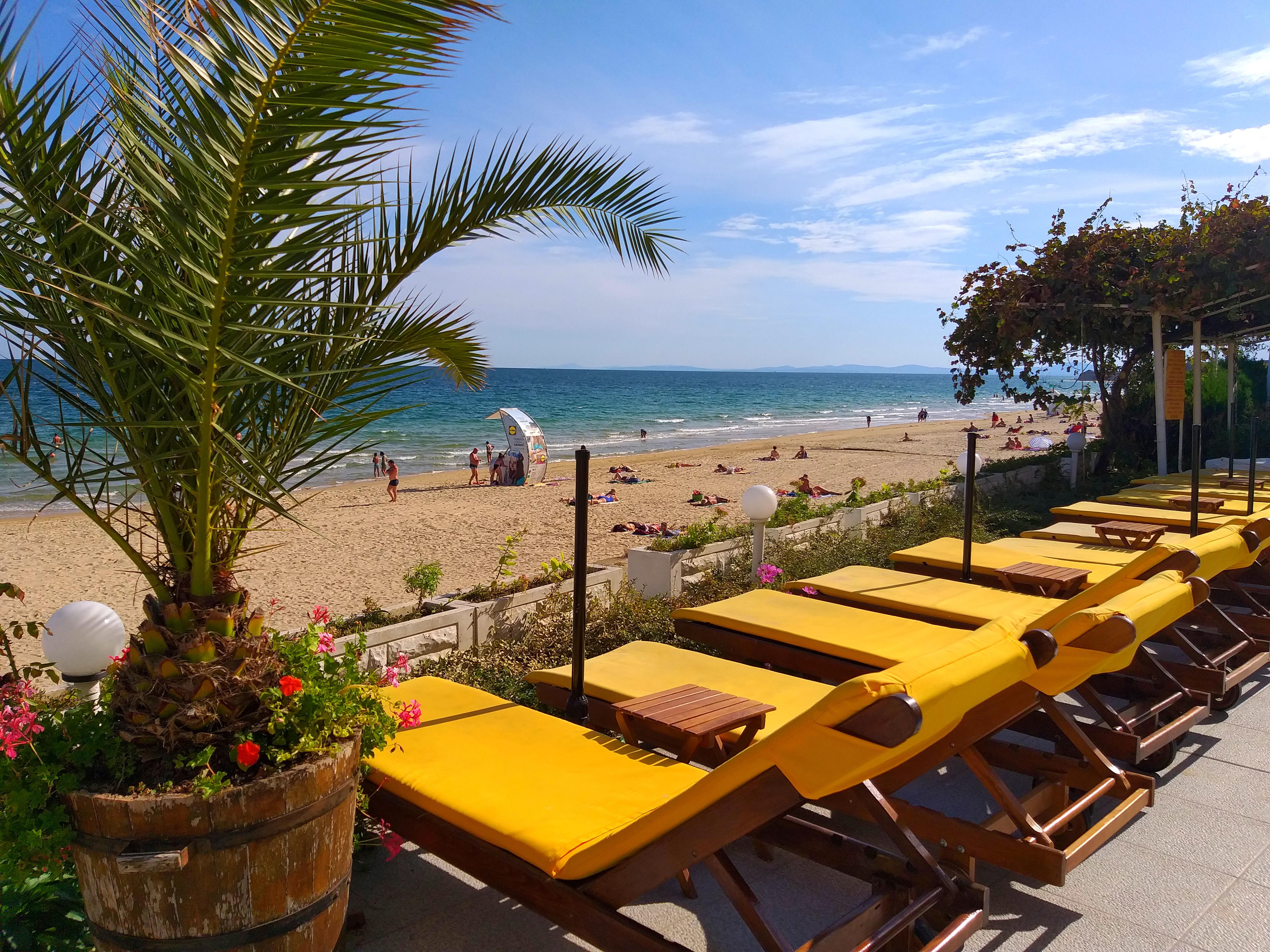 Aphrodite Beach Hotel Nesebar Eksteriør bilde