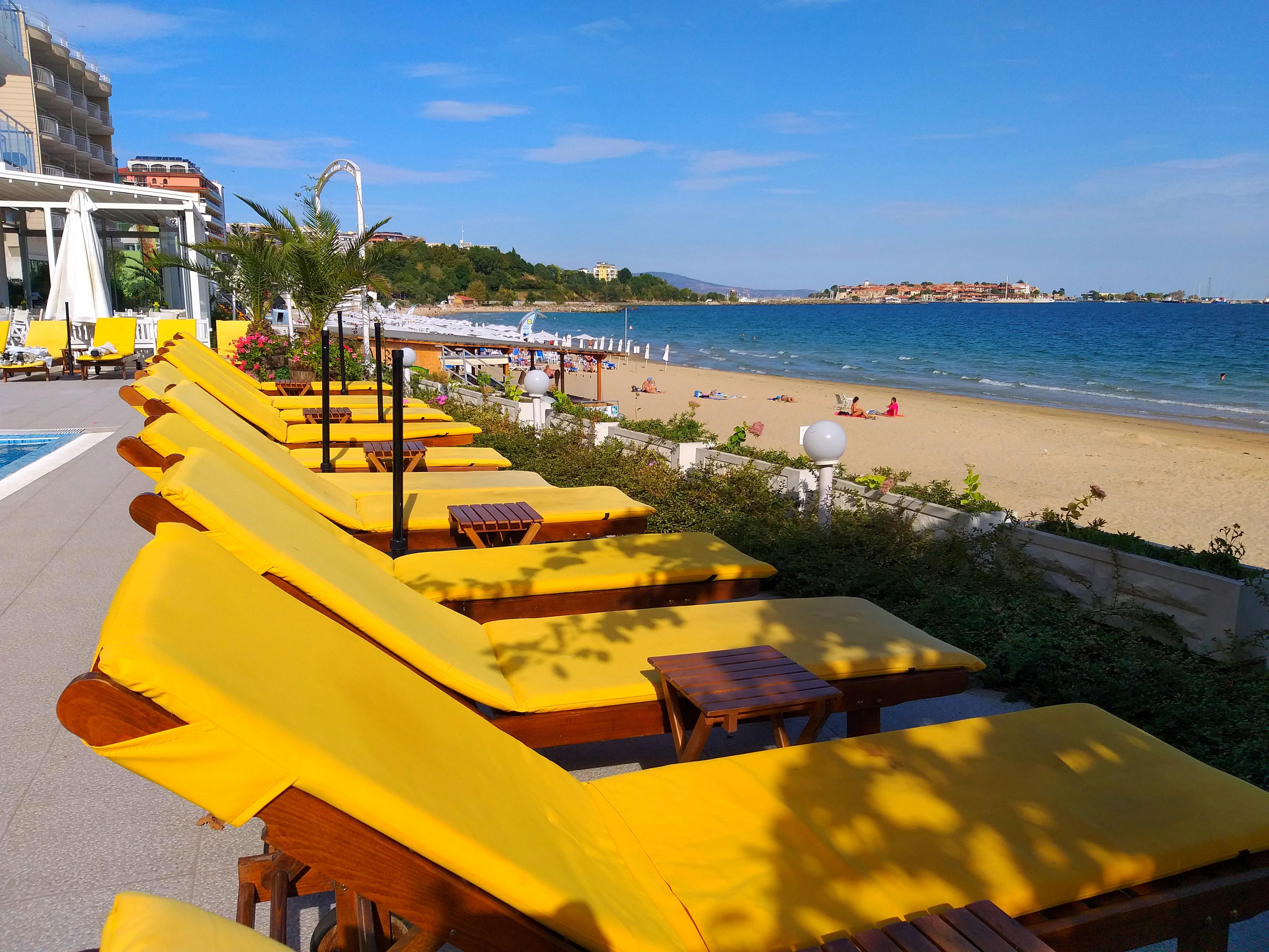 Aphrodite Beach Hotel Nesebar Eksteriør bilde