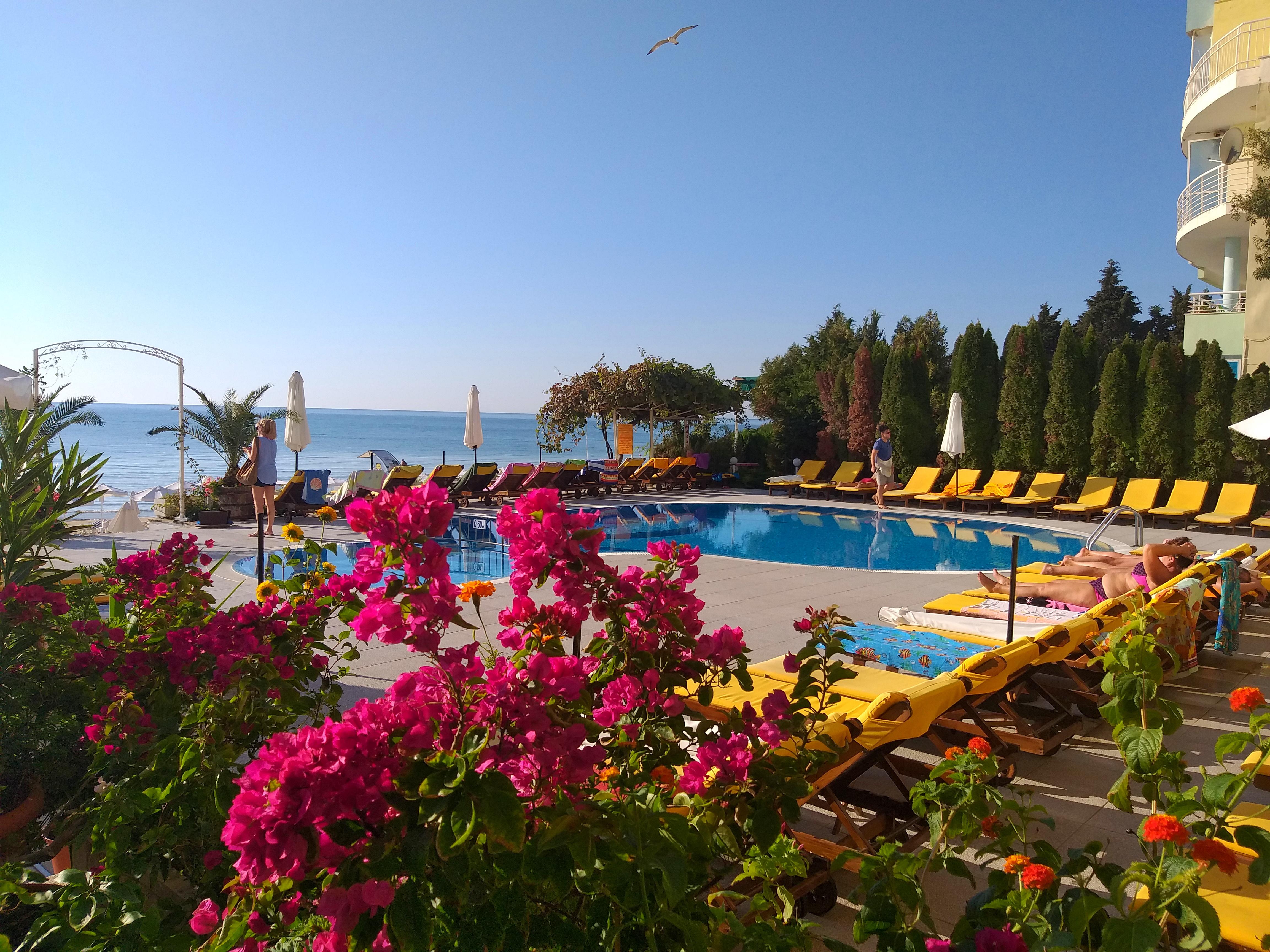 Aphrodite Beach Hotel Nesebar Eksteriør bilde