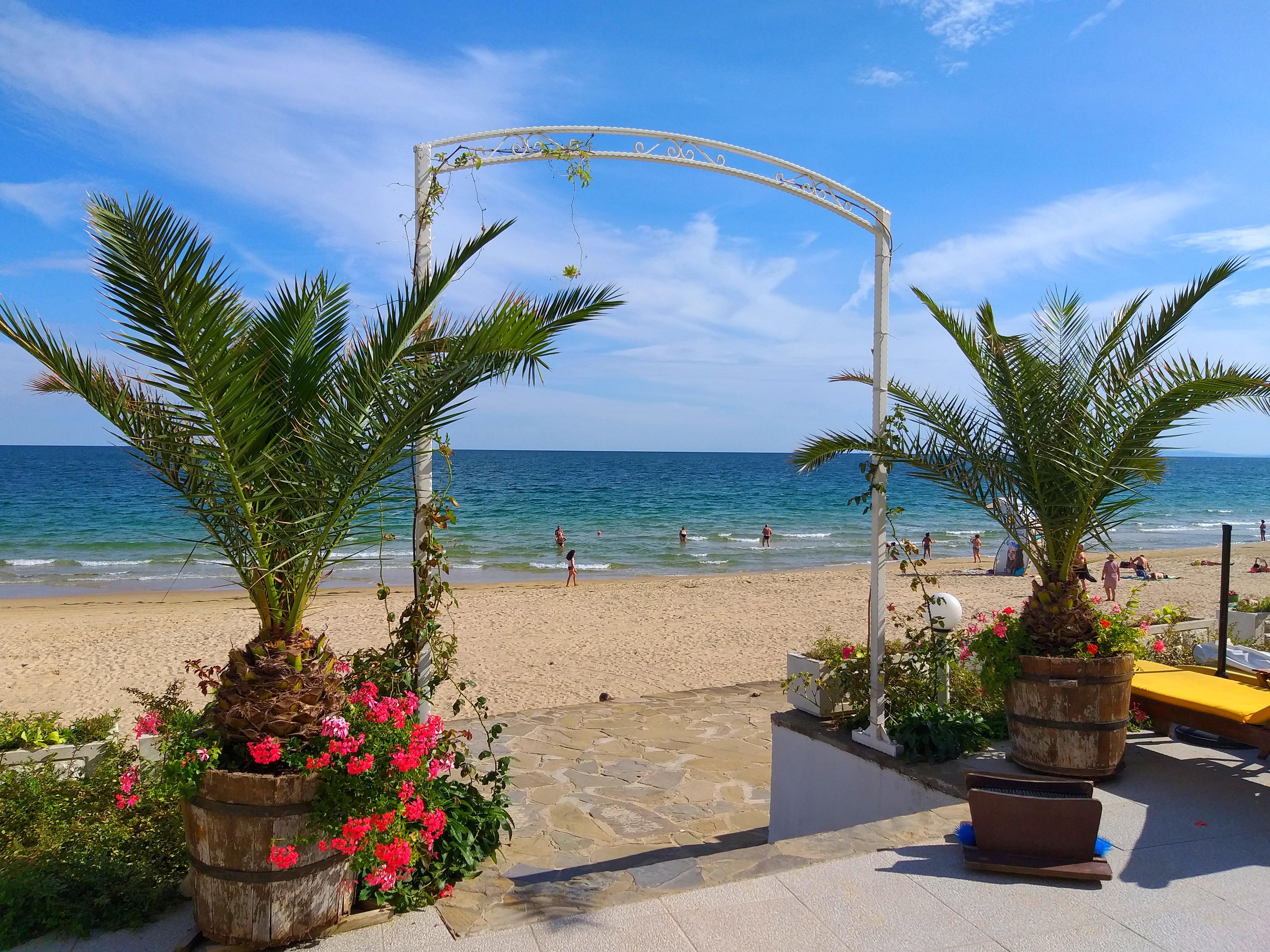 Aphrodite Beach Hotel Nesebar Eksteriør bilde