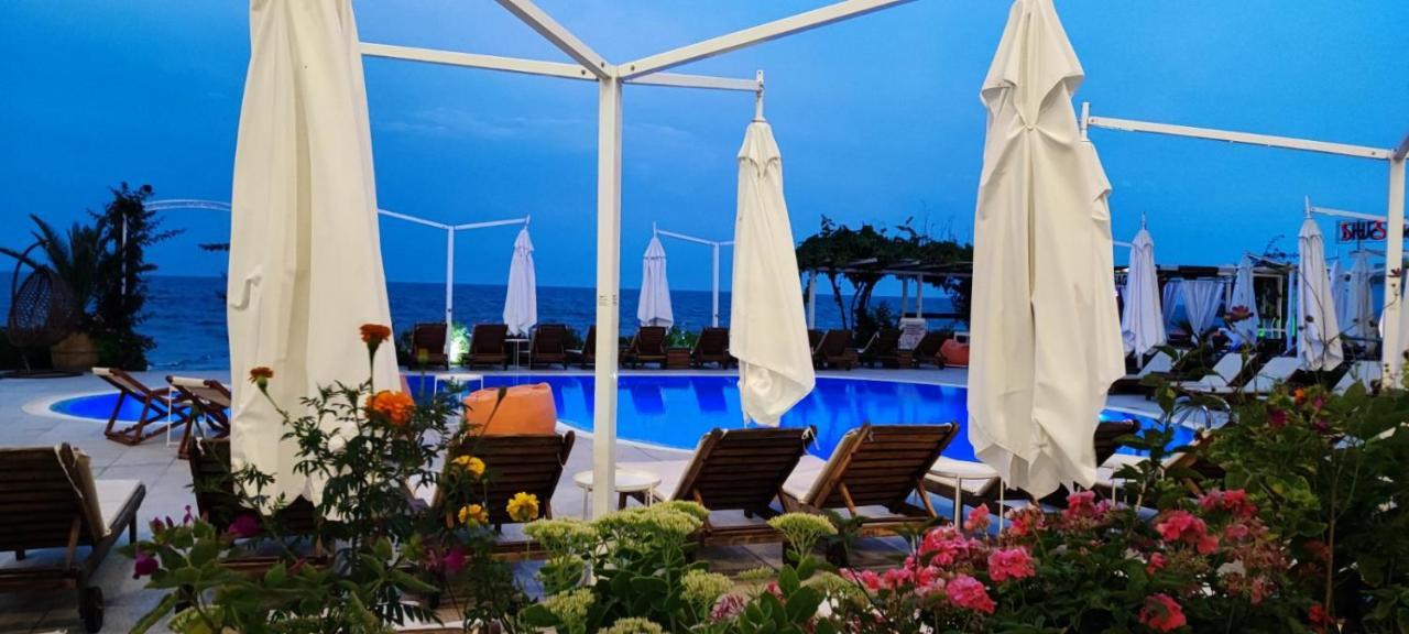 Aphrodite Beach Hotel Nesebar Eksteriør bilde