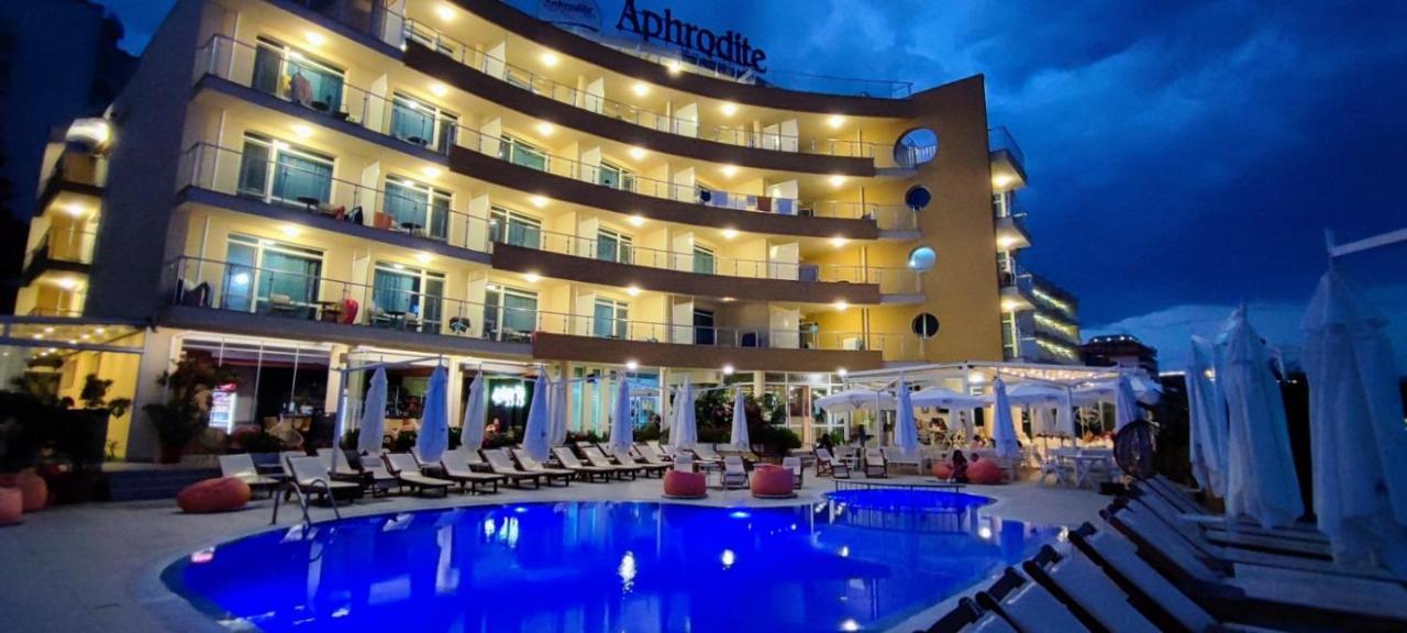 Aphrodite Beach Hotel Nesebar Eksteriør bilde