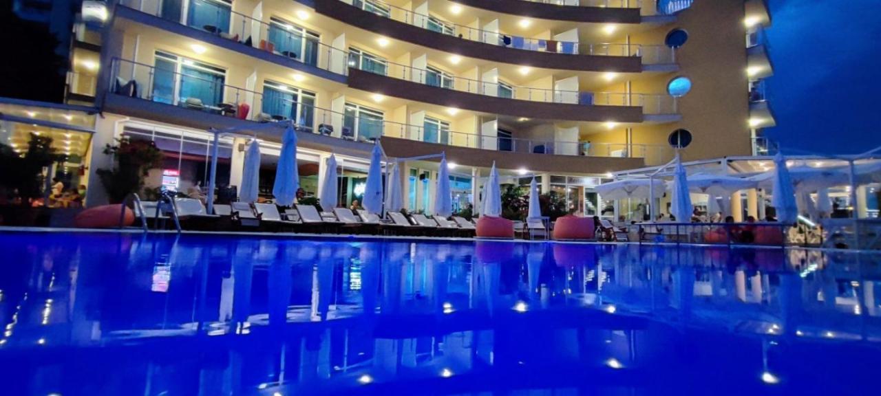 Aphrodite Beach Hotel Nesebar Eksteriør bilde