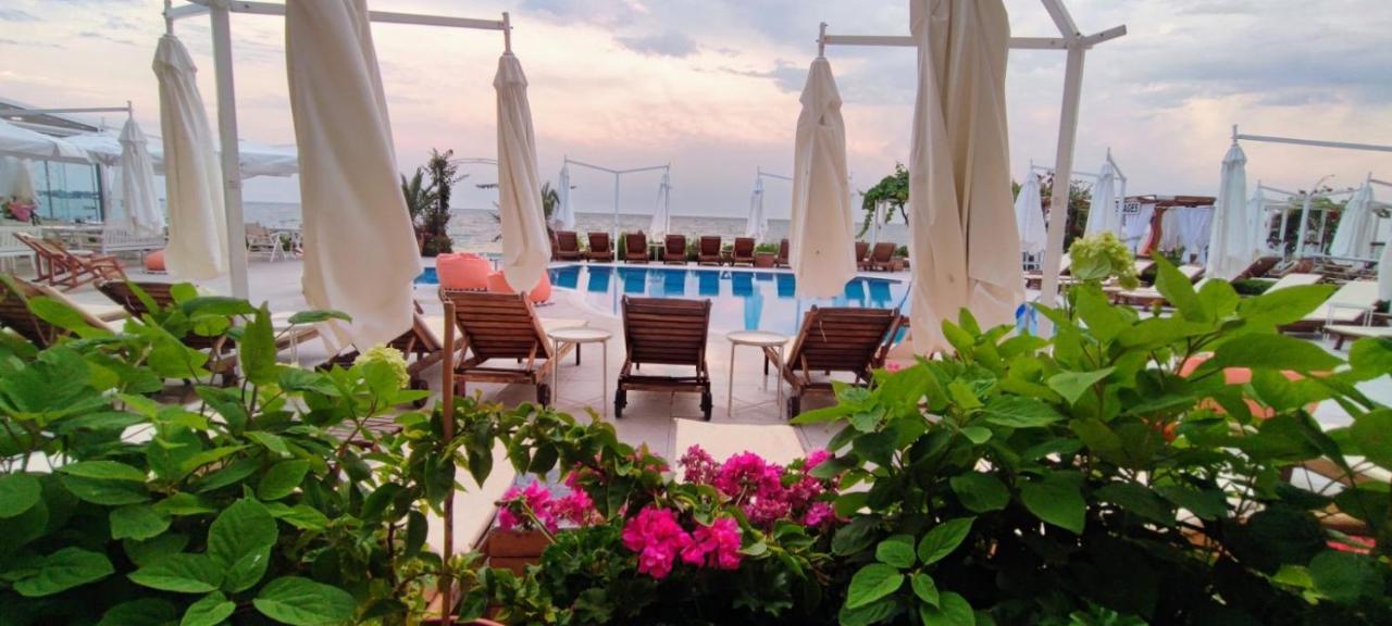 Aphrodite Beach Hotel Nesebar Eksteriør bilde