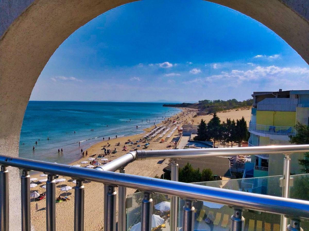 Aphrodite Beach Hotel Nesebar Eksteriør bilde